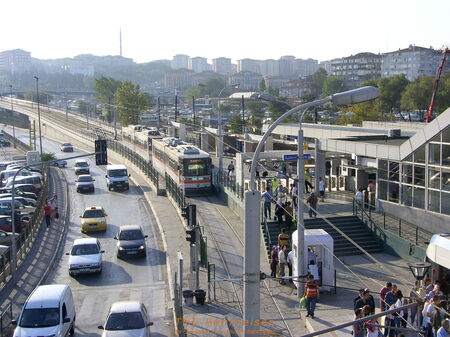 Zeytinburnu ist der Anfangspunkt einer neuen Straßenbahnlinie 