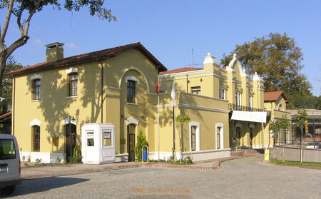 Der alte Bahnhof von Izmit