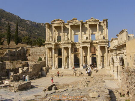Die Besichtigung des antiken Ephesus ist ein 