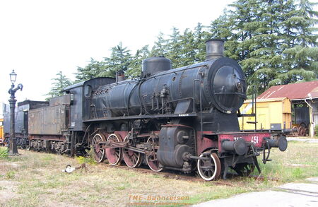 Die Baureihe 740 war eine Güterzuglokreihe, die ab 1911 gebaut wurde
