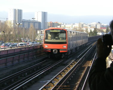 Die Lissabonner Metro
