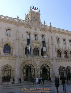 Der wiedereröffnete Lissabonner Kopfbahnhof Rossio