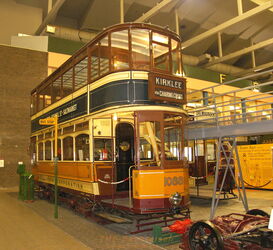 Wagen 1088 wurde 1924 gebaut und 1933 modernisiert. Im Museum steht er im Zustand der 1930er Jahre