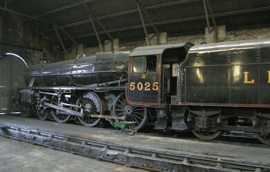 Die Castle Class, eingeführt 1923,  gilt als eine der besten Dampfloktypen des Vereinigten Königreichs