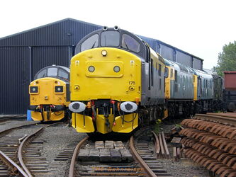 Die Scottish Railway Preservation Society besitzt eine überraschend große Anzahl von Fahrzeugen aller Art
