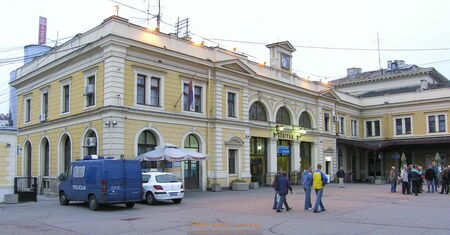 1884 wurde das Empfangsgebäude des Bahnhofs Belgrad eingeweiht. Aus dem Fürstentum Serbien war gerade ein Königreich geworden.