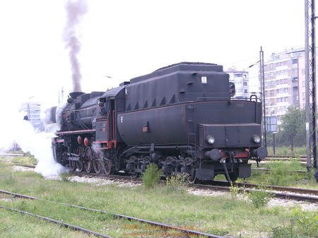 Die 33-087 wurde 1944 bei Henschel in Kassel als BR 52 für die Deutsche Reichsbahn gebaut