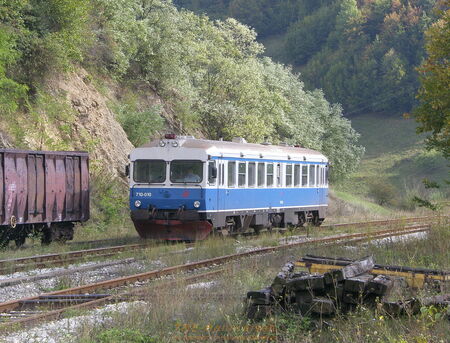 In Italien gebaut und von einer schwedischen Bahn gebraucht erworben wurde dieser 710.010