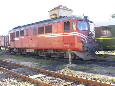 Keine serbische Lok! Die bulgarische 06 077 soll überleiten zur Bulgarienreise, die sich unmittelbar an die Serbienreise anschloss. Bilder folgen Anfang 2010