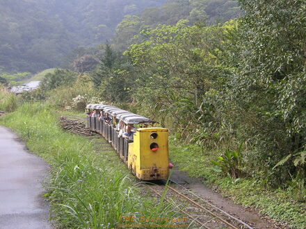 Ehemalige Steinkohlengrubenbahn in Shihfen, heute Touristenattraktion