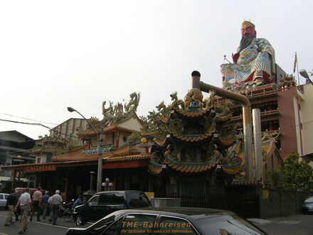Taoistischer Tempel in Taichung
